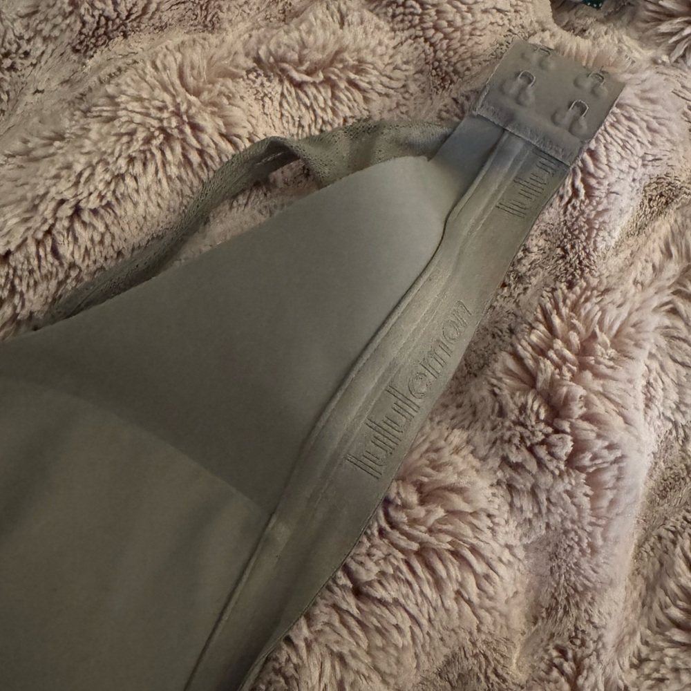 lululemon athletica Gray Bra